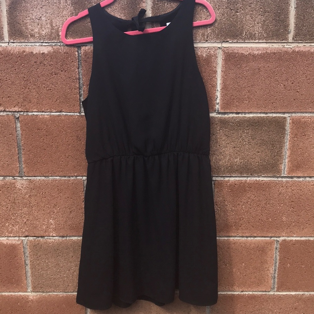 Little black dress